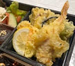 画像をギャラリービューアに読み込む, 9月〜【秋のにぎわい弁当】豆ご飯と海老＆季節野菜の天麩羅
