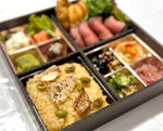 画像をギャラリービューアに読み込む, 9月〜【秋のお祝い弁当】鯛めしと淡路牛のローストビーフ
