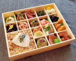画像をギャラリービューアに読み込む, 月替り弁当：9月のメイン「鯛めし弁当」
