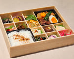 画像をギャラリービューアに読み込む, 月替り弁当：2月のメイン「神戸ポークの角煮弁当」
