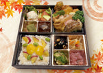 画像をギャラリービューアに読み込む, 9月〜【秋の和弁当】鯛の西京焼きと栗とさつまいもの炊き込みご飯
