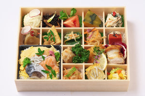 神戸しらすと３種の地魚「祭り弁当」